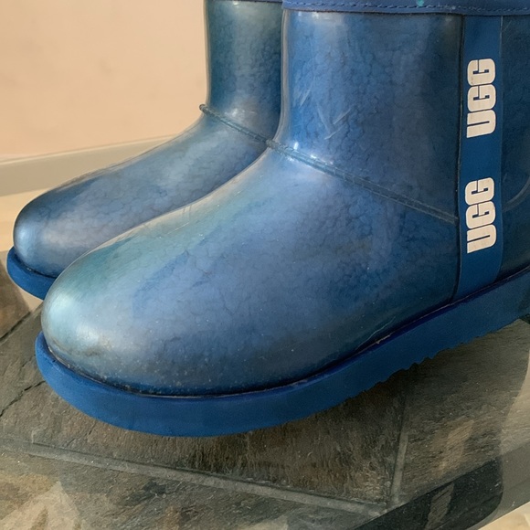 UGG KIDS MINI LOGO RAINBOOT - Picture 6 of 13
